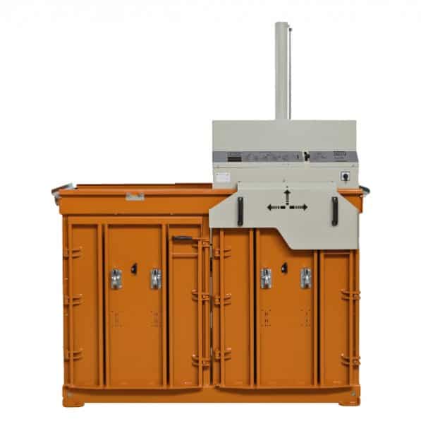 Twin Chamber Baler