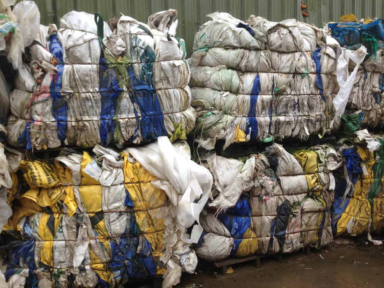 Baled PP Sacks | Recycling PP Bags