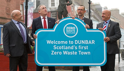 dunbar zero waste scotland