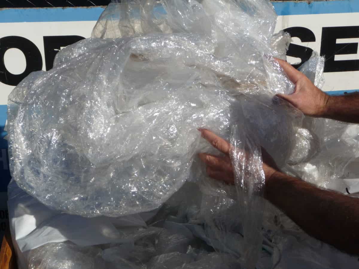 Recycling Shrink Wrap Turn your waste into