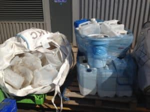 Plastic Recycling London
