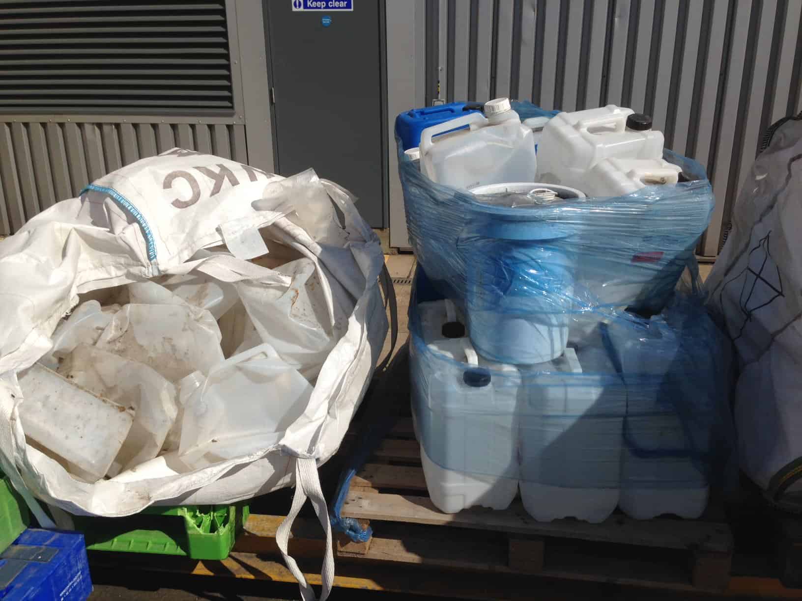 HDPE Recycling Process