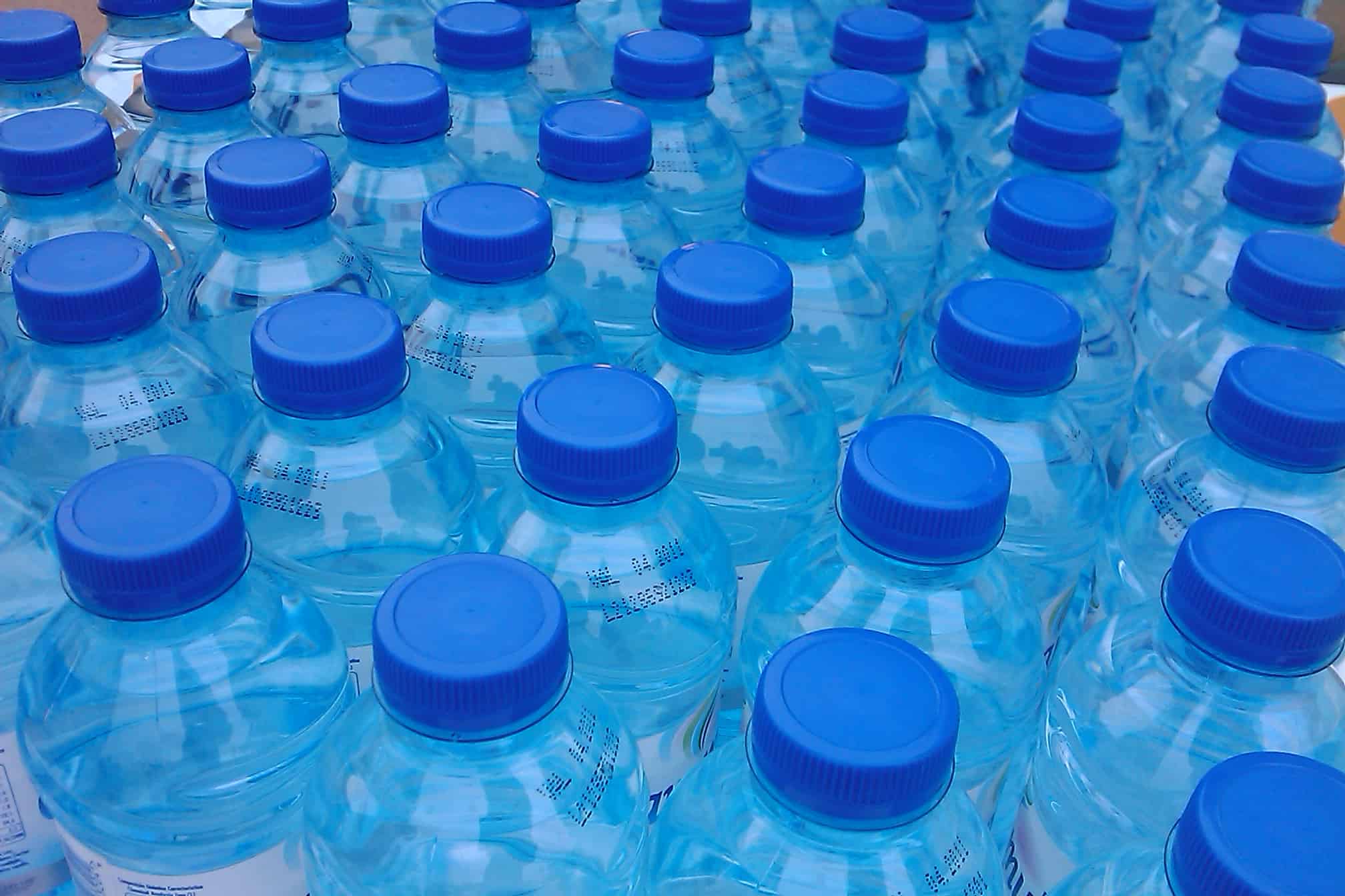 plastic bottles