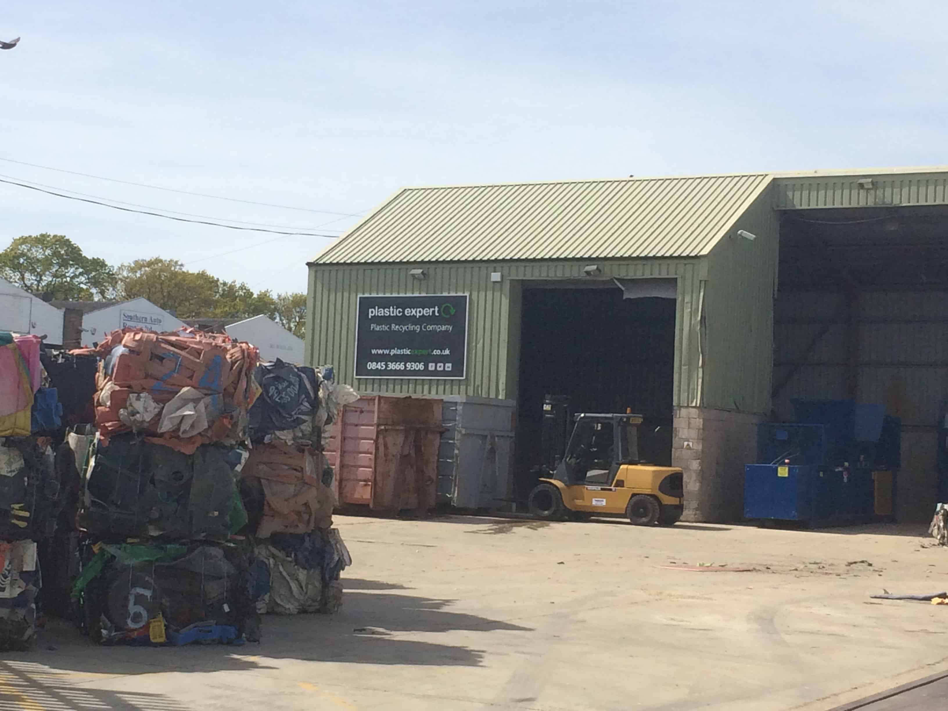 plastic-recycling-hampshire-gosport