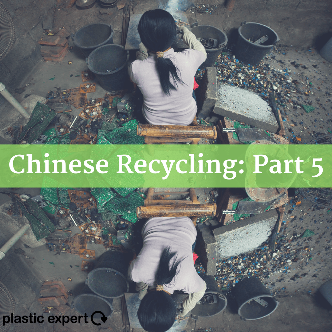 chinese recycling industry e-waste