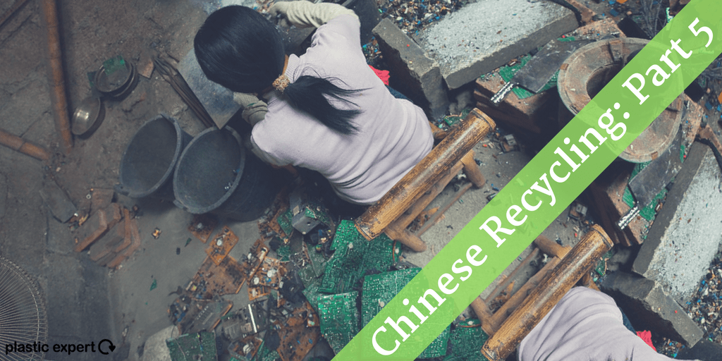 chinese recycling industry e-waste