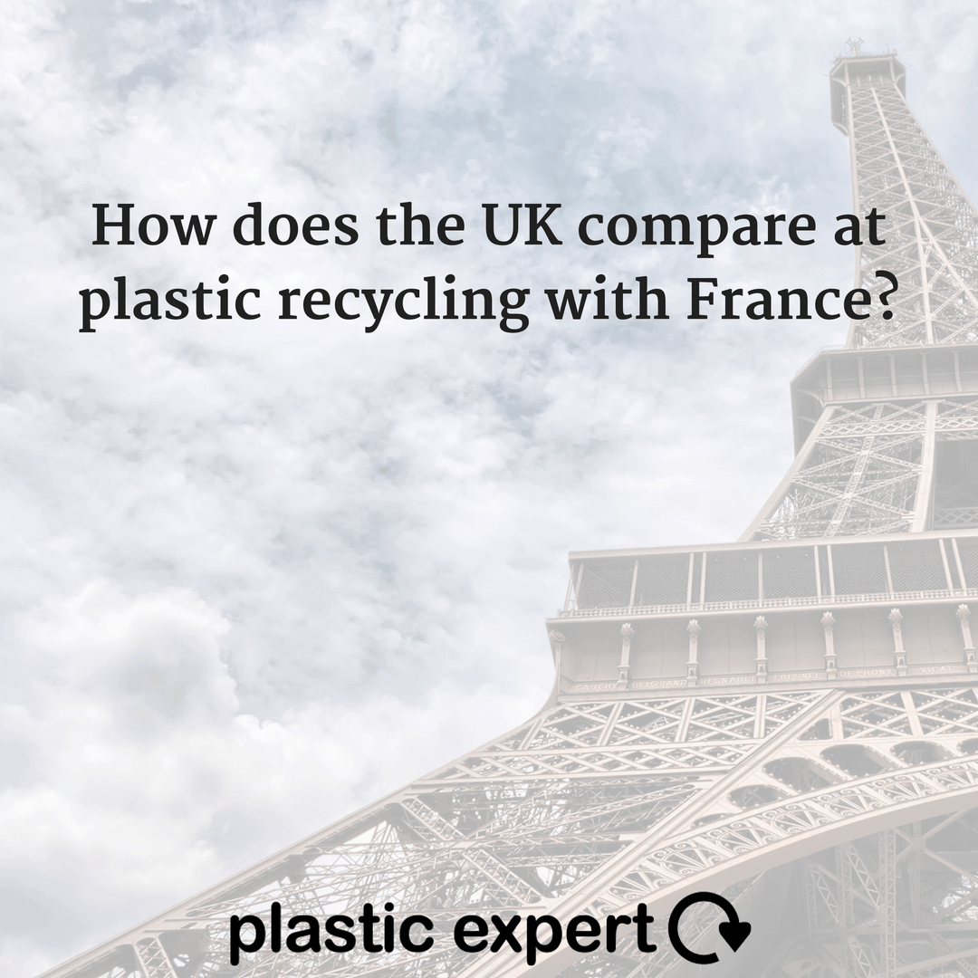 france plastic recycling