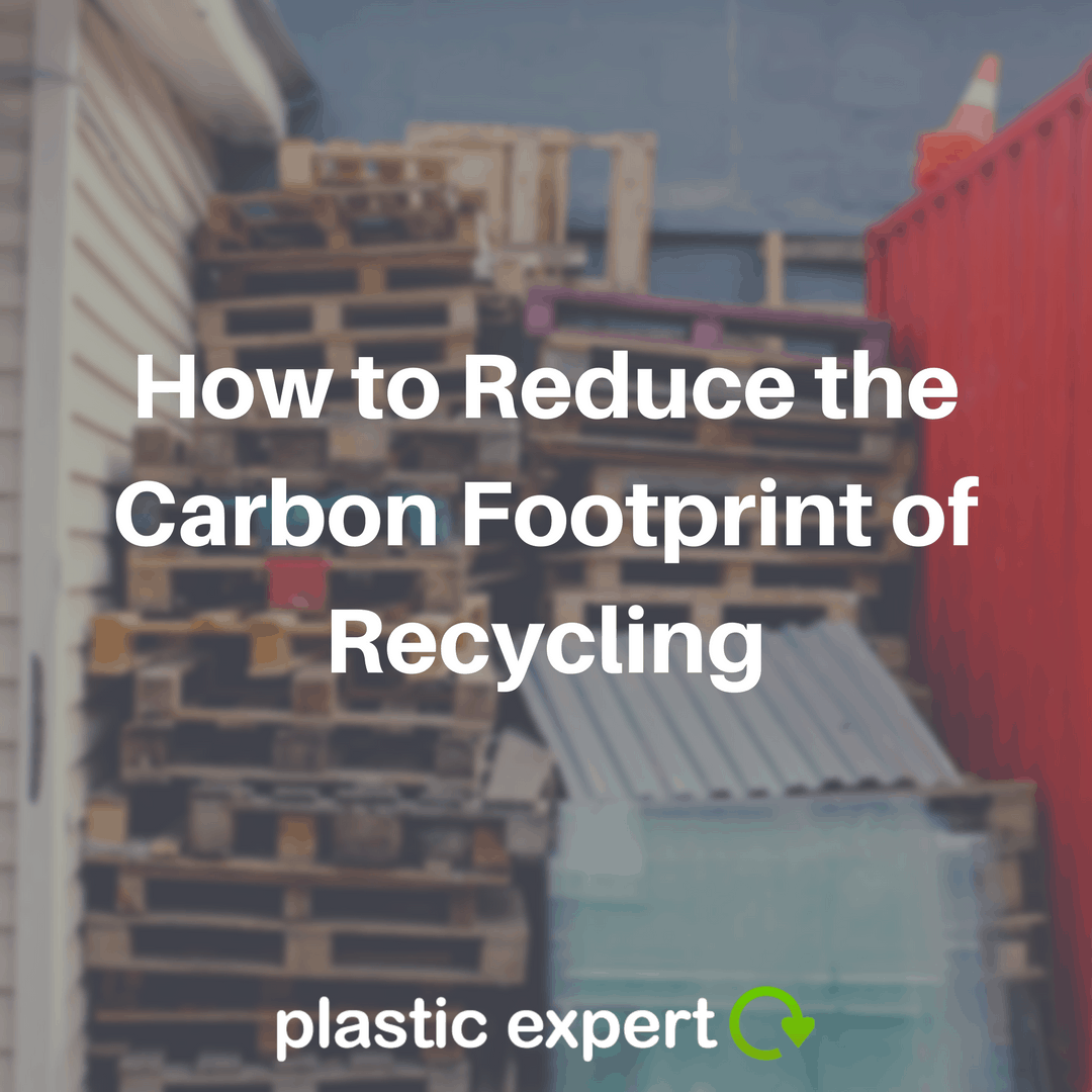 how to reduce the carbon footprint of recycling