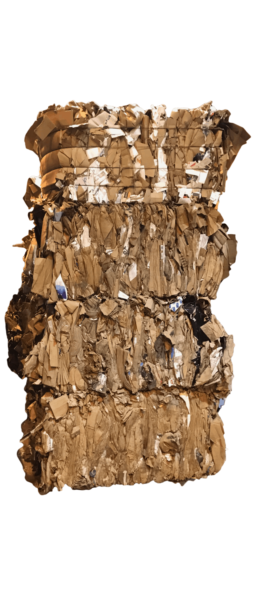 Cardboard Bales for recycling