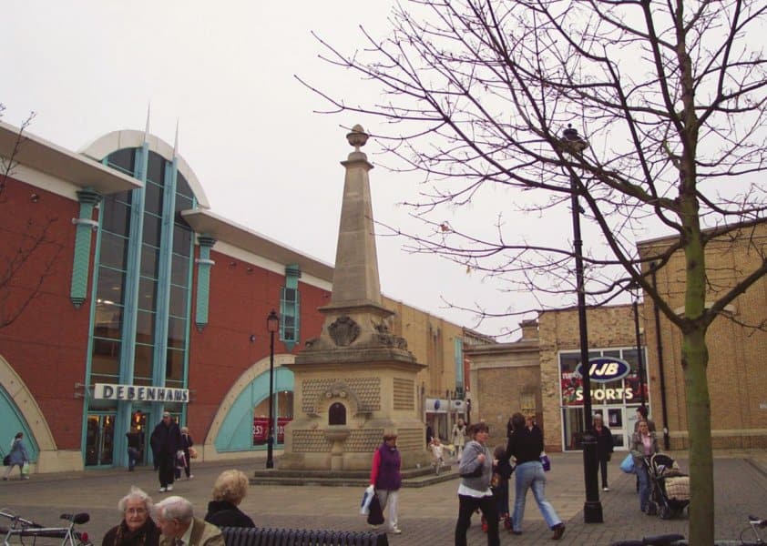 st marks shopping centre recycling