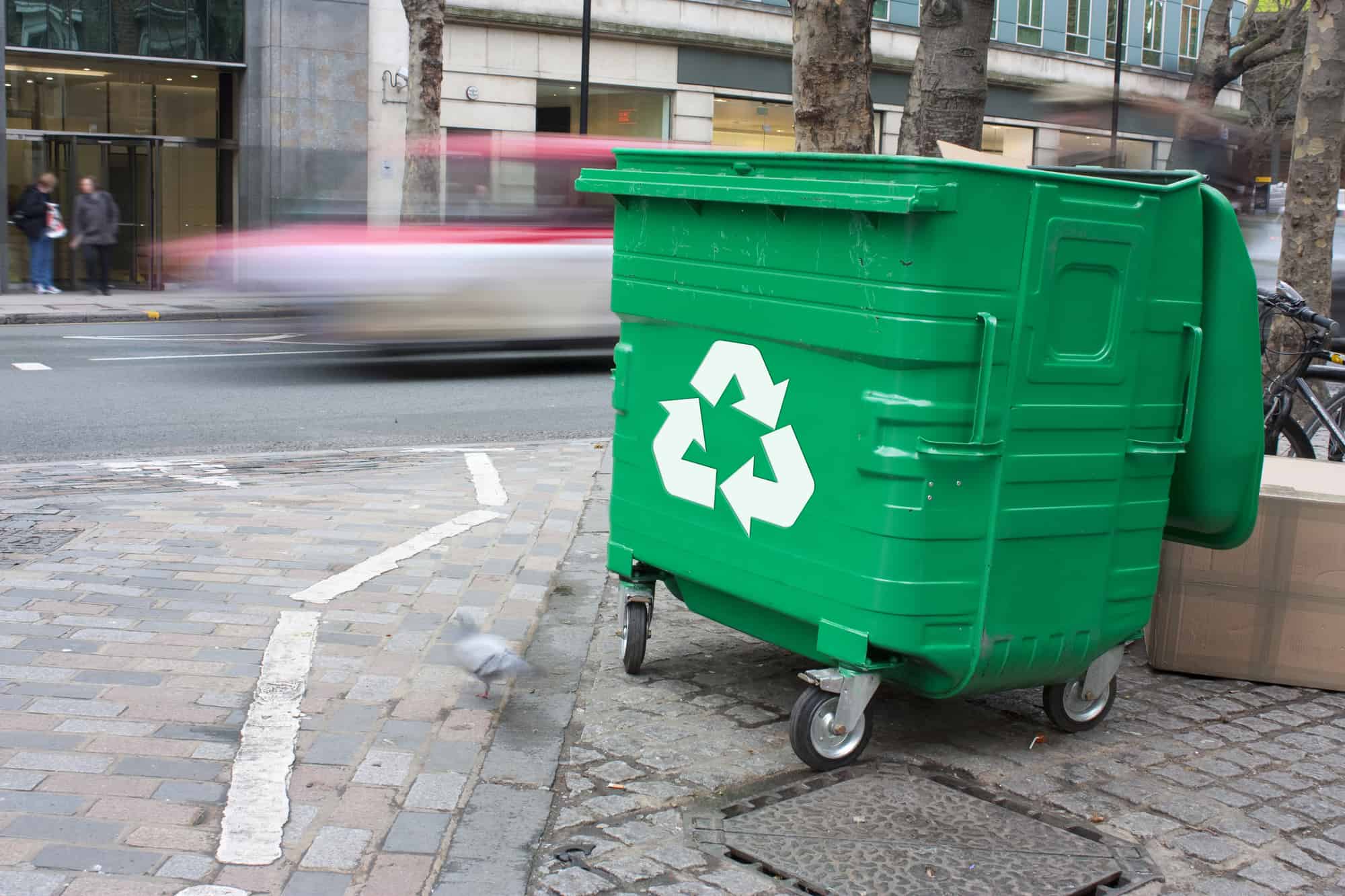 The top 5 UK cities for recycling