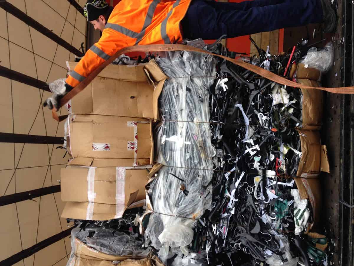 Coat & Clothes Hanger Recycling UK Recycling For Plastic Waste