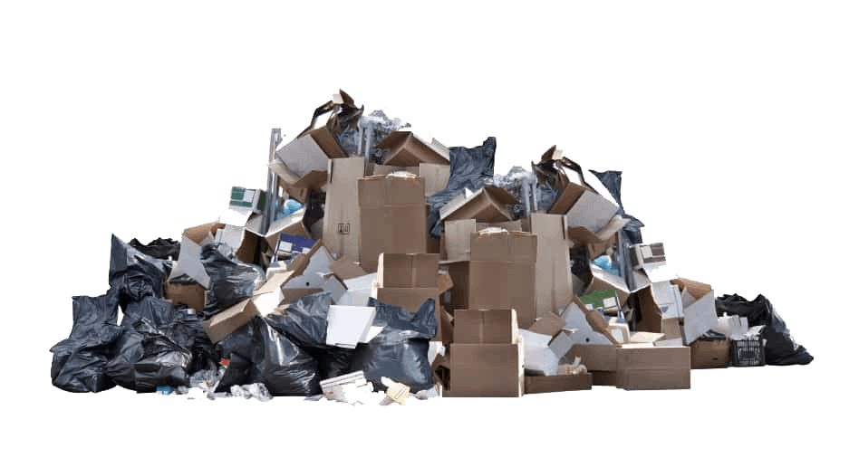 Rubbish-pile