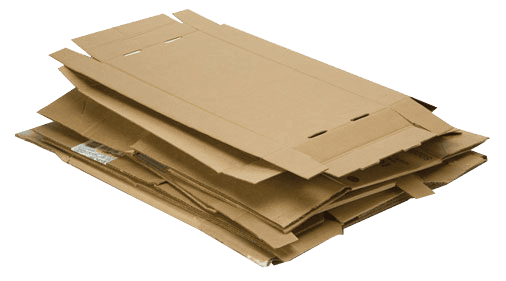 cardboard boxes flat