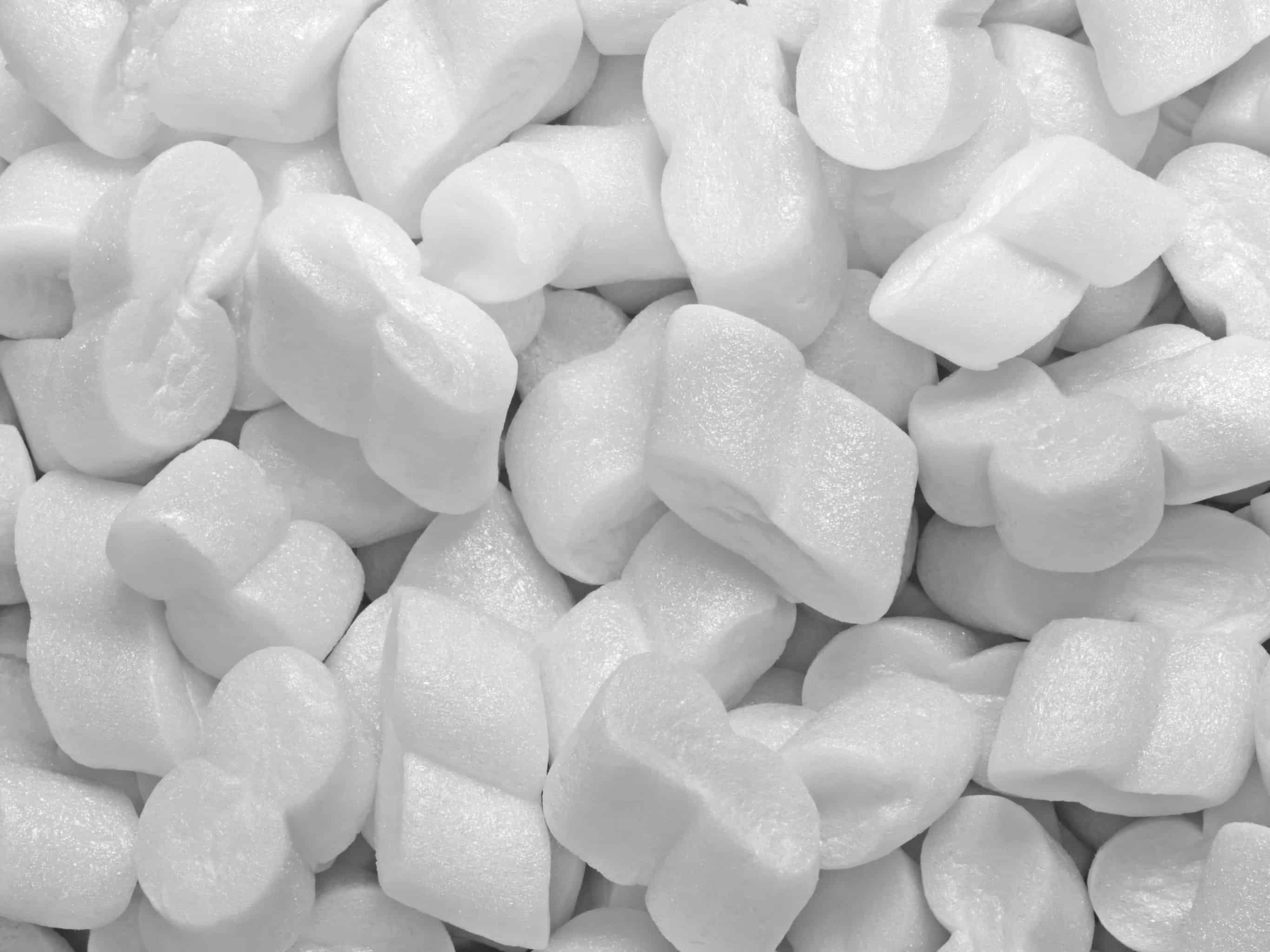 Polystyrene waste recycling
