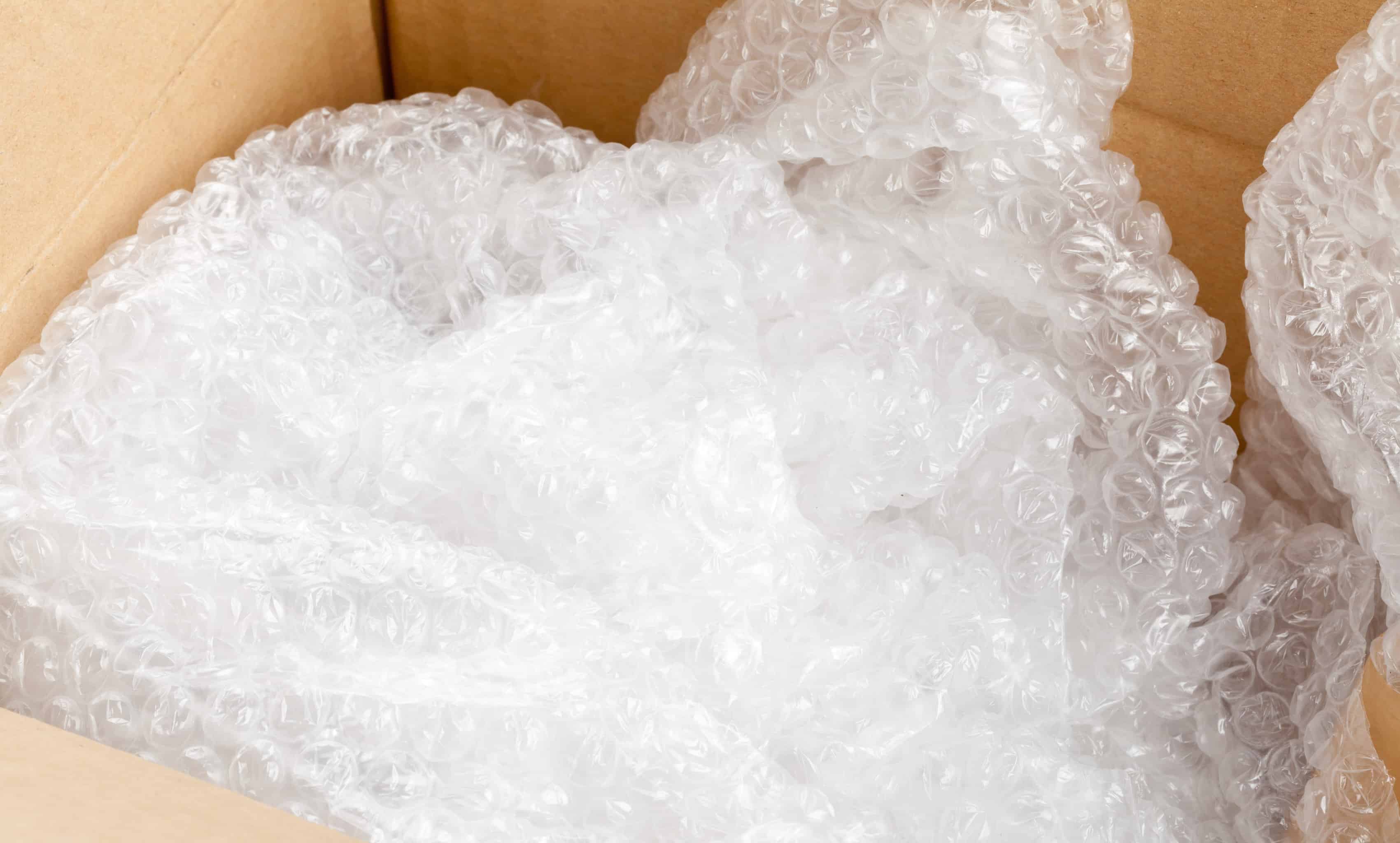 Can you recycle bubble wrap