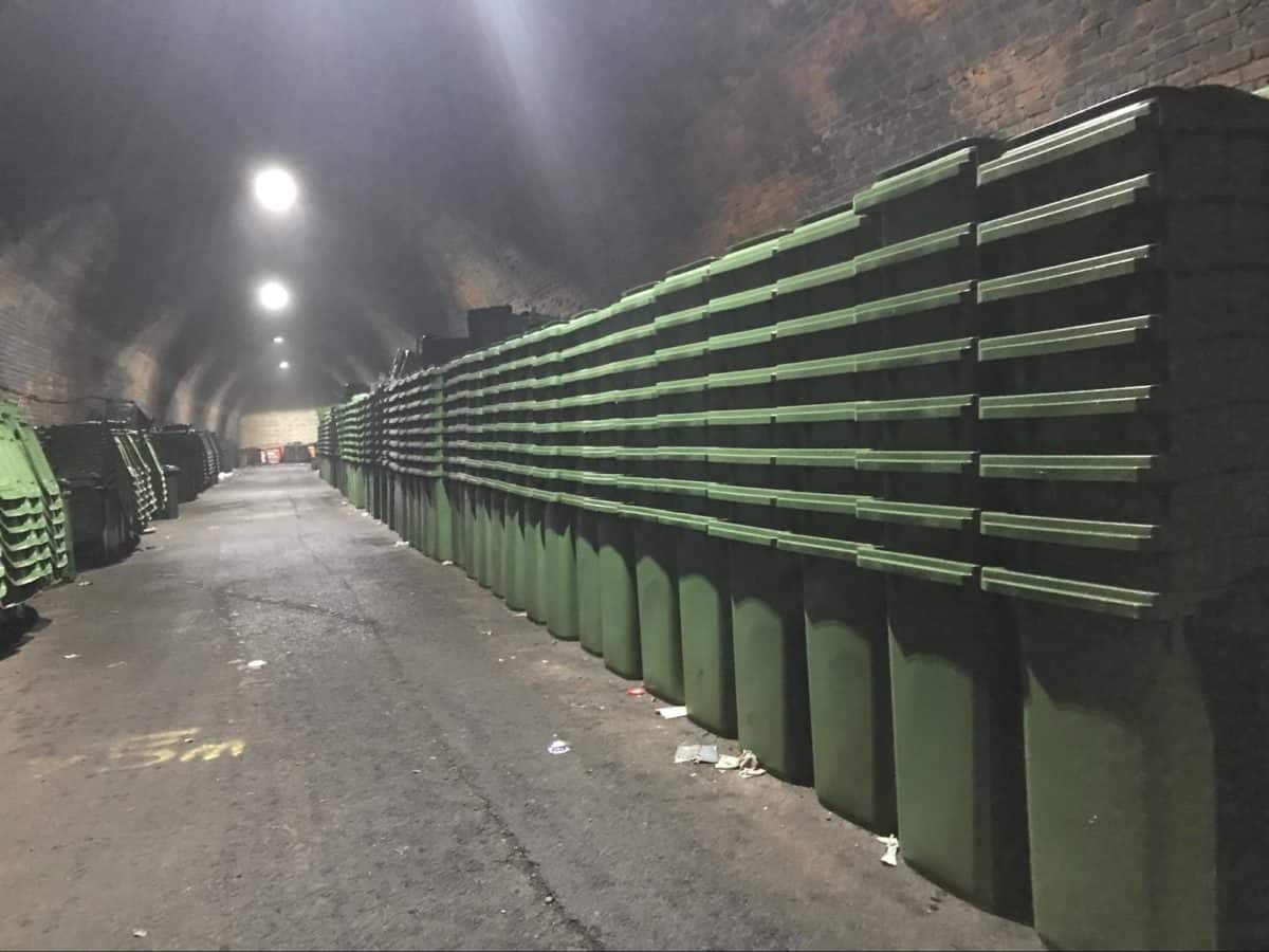 Local Authority Wheelie Bin Collection Case Study