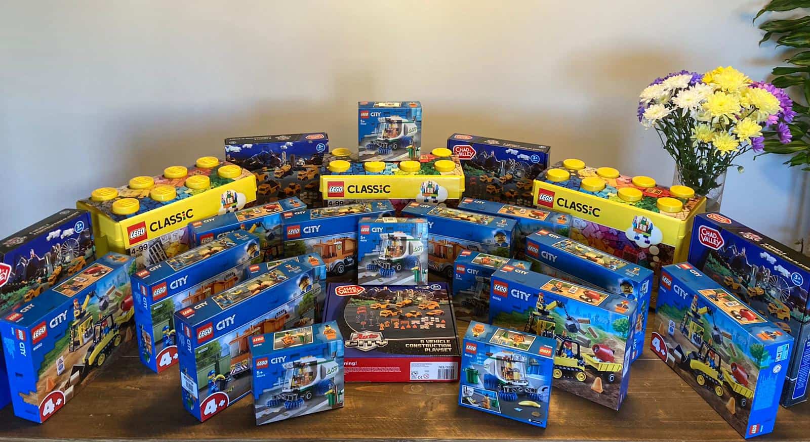 Lego Donation for the Disney and Paddington Children's Ward