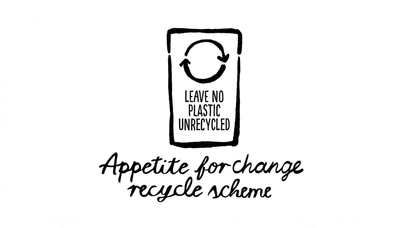 Merchant Gourmet Launches Appetite for Change Recycle Scheme