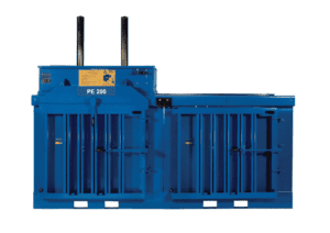 twin chamber baler