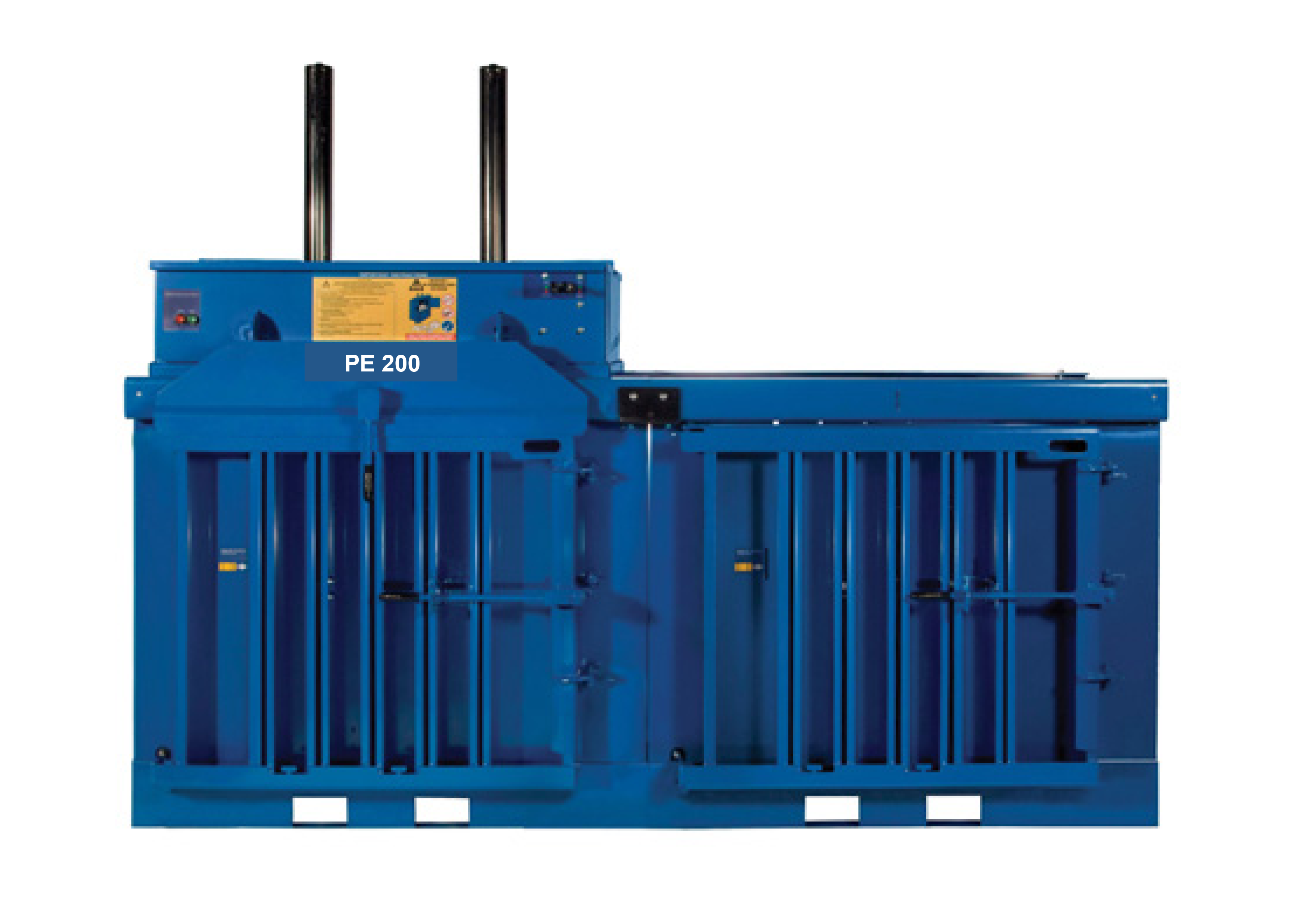 twin chamber baler