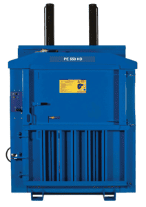 Plastic balers