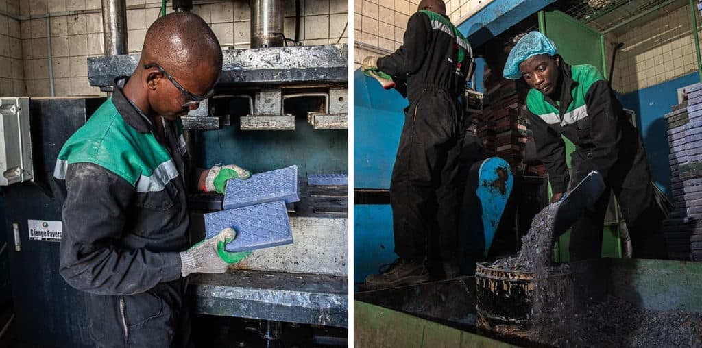 Entrepreneur Turning Plastic Waste into Bricks Plastic Expert