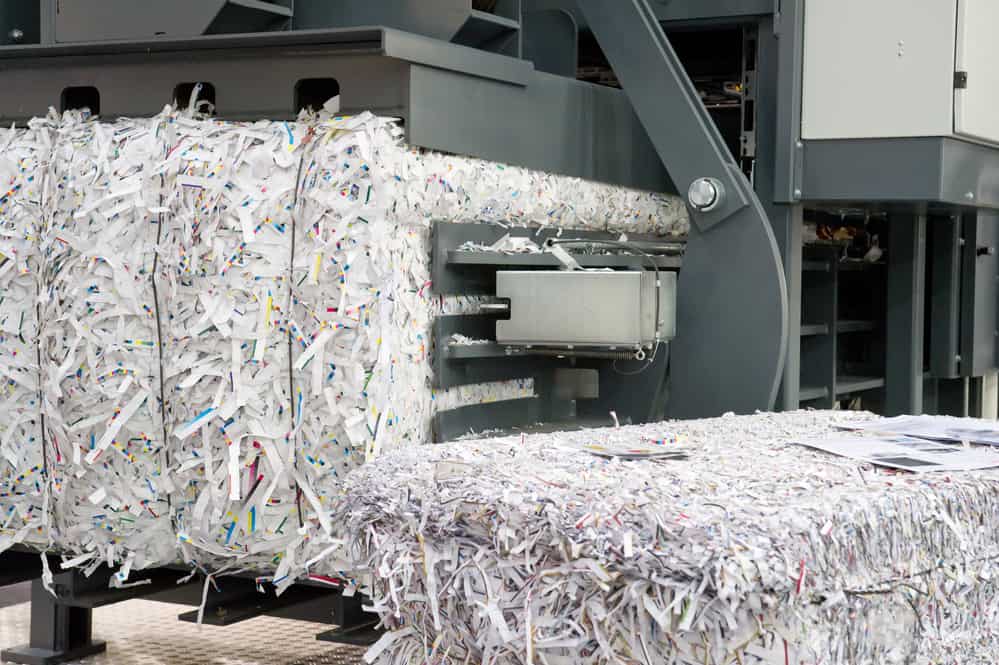 Papierstreifen Paper strips