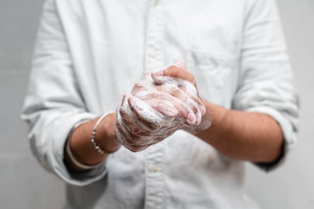 Recycling soap