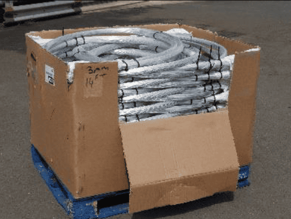 Baling Wire Short Galvanised