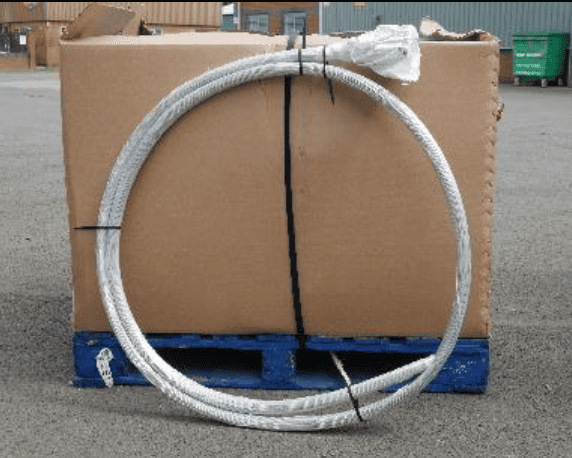Baling Wire Long Galvanised