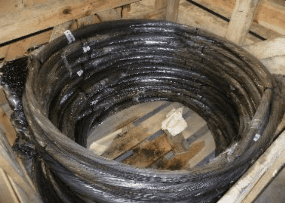 Baling Wire Long Black Annealed