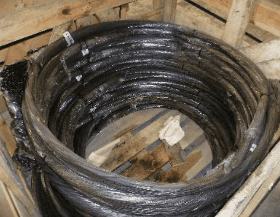 Baling Wire Long Black annealed