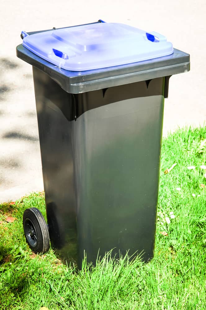 Wheelie bin