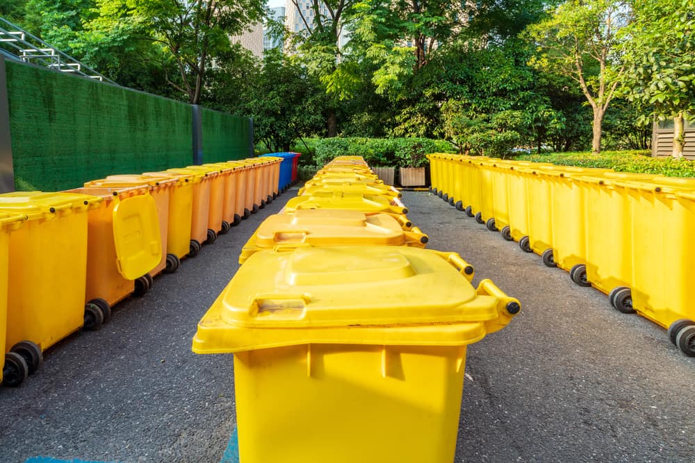 business wheelie bins