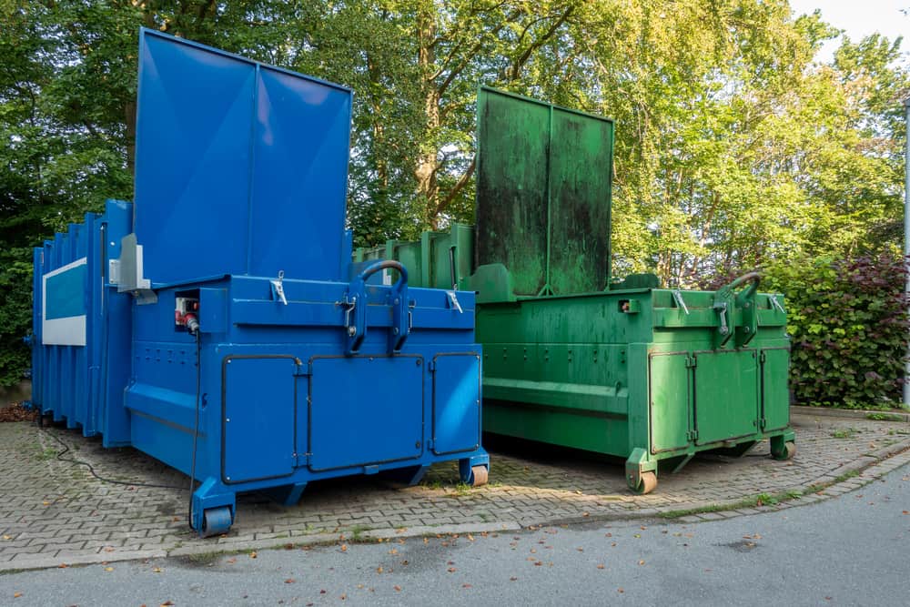 cardboard compactors