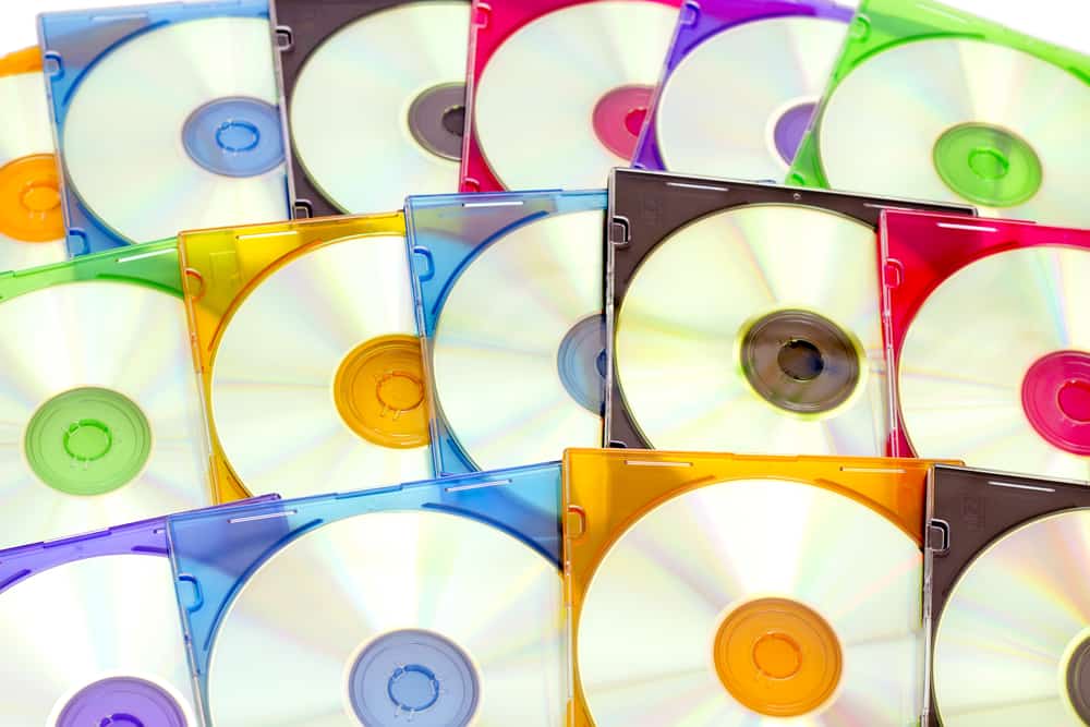 polycarbonate CDs