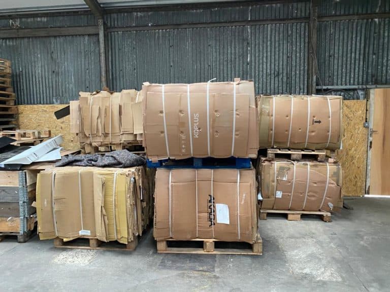 Cardboard Recycling Company Bulk Collections Plastic Expert