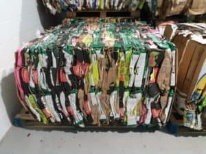 Baled cardboard prices