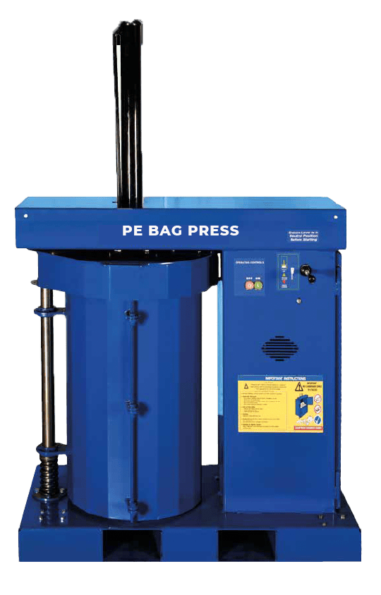 Bag Press Compactor