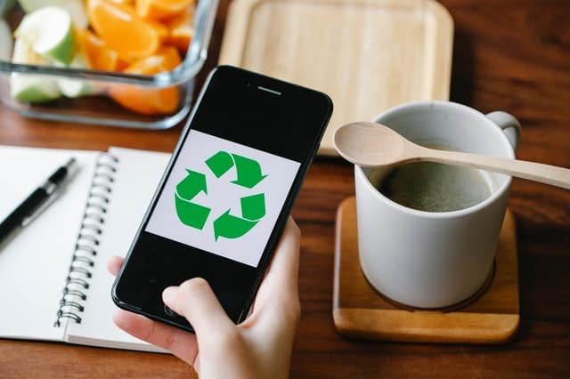 Apps helping track sustainability