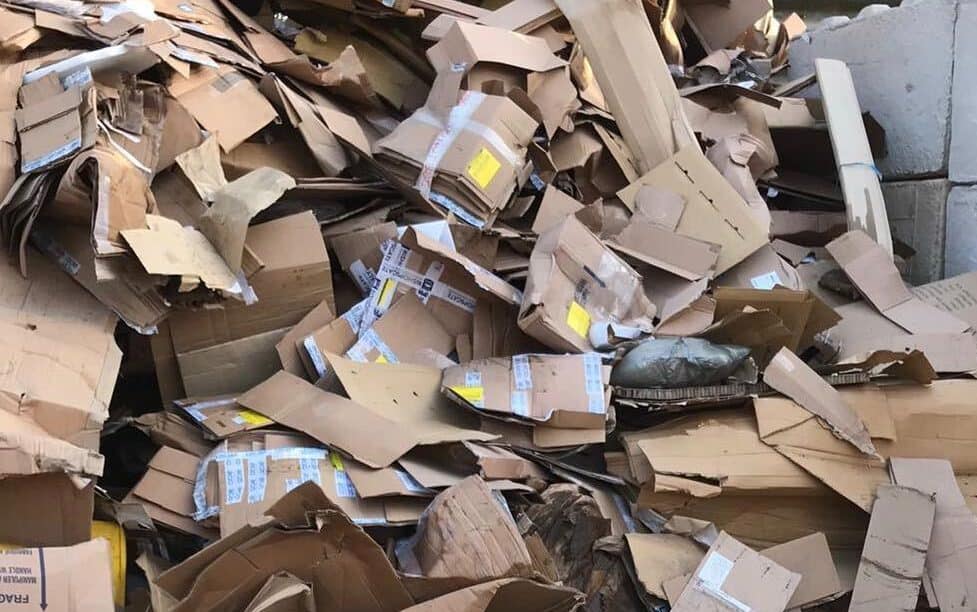 cardboard recycling value