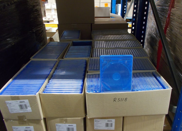 DVD Recycling For UK Businesses Quick Collections Plastic Expert