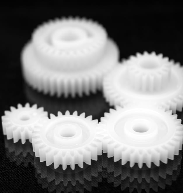 pom plastic gear recycling