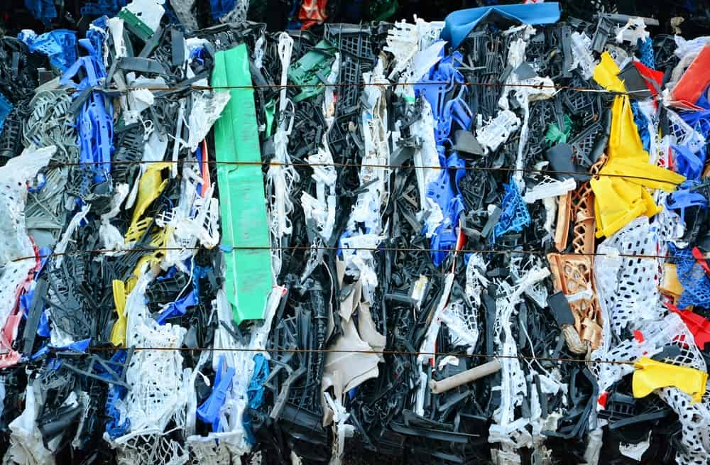 scrap plastic waste