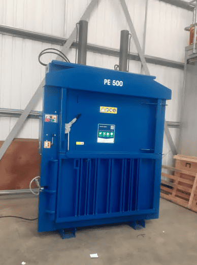 recycling equipment uk