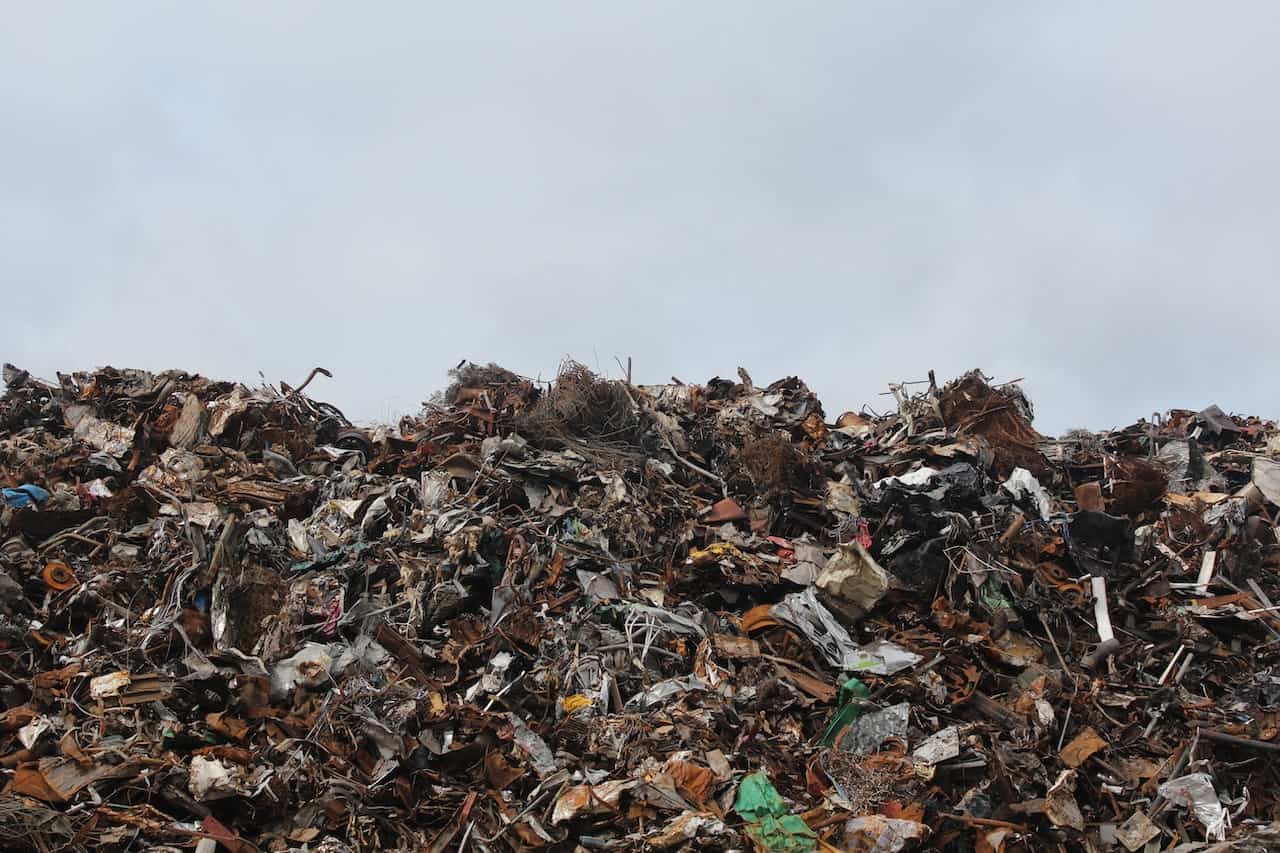 What Does Waste Biodegrading In Landfill Produce
