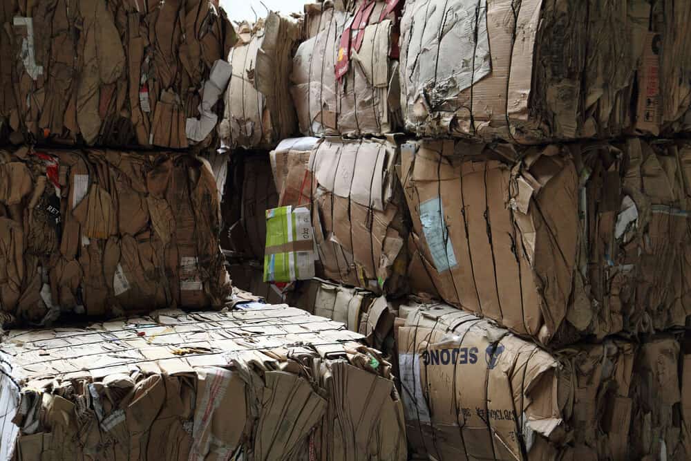The Value Of Your Cardboard Recycling