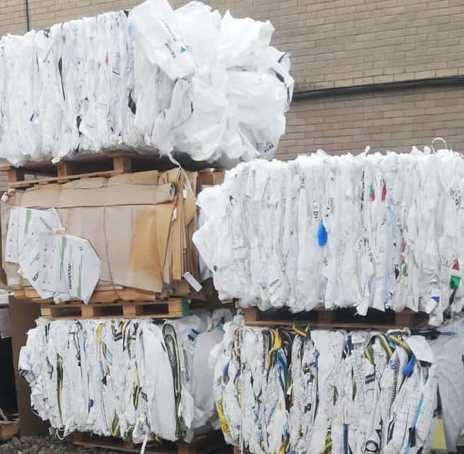 baled plastic milton keynes