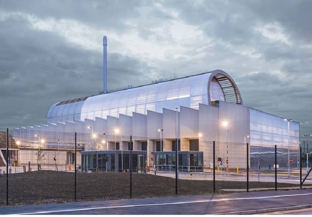 Recycling and Energy Recovery Facility in Leeds
